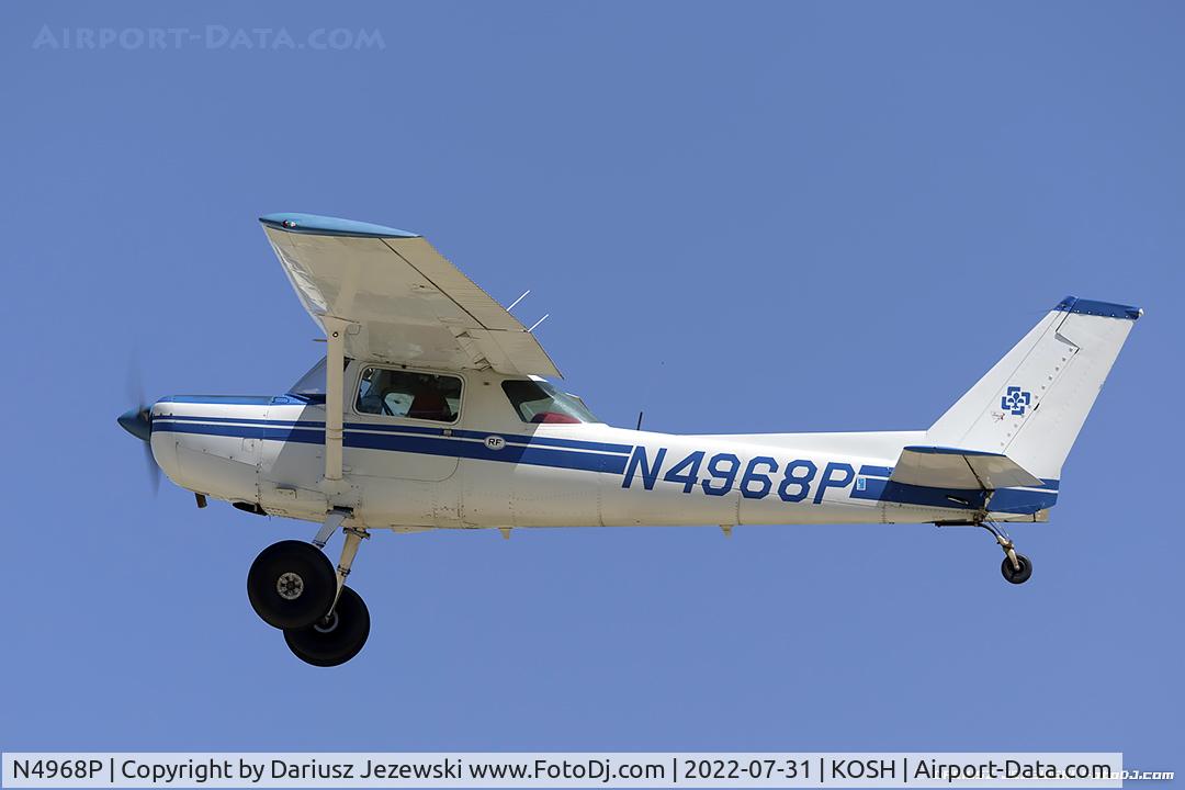 N4968P, 1981 Cessna 152 C/N 15284863, Cessna 152  C/N 15284863, N4968P