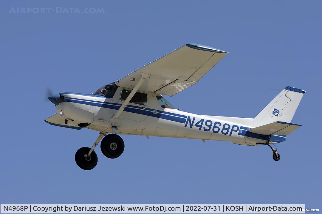 N4968P, 1981 Cessna 152 C/N 15284863, Cessna 152  C/N 15284863, N4968P