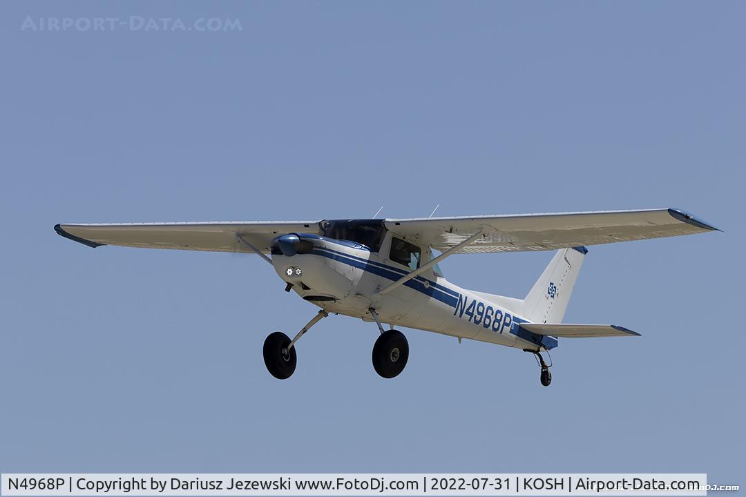 N4968P, 1981 Cessna 152 C/N 15284863, Cessna 152  C/N 15284863, N4968P