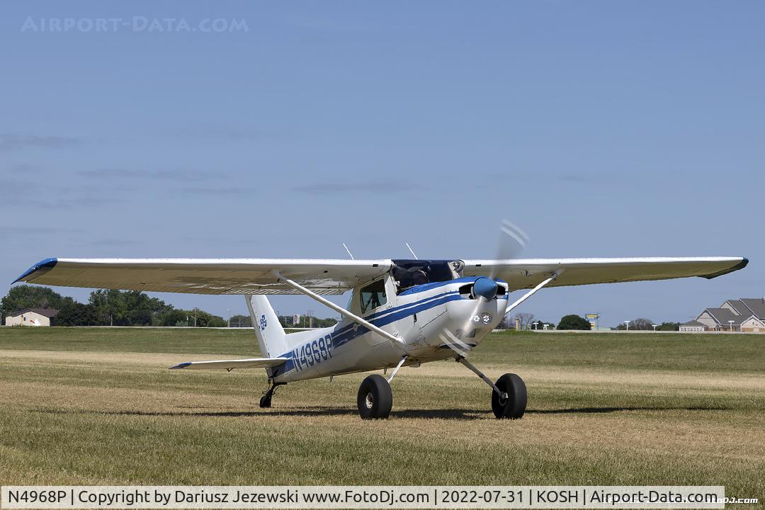N4968P, 1981 Cessna 152 C/N 15284863, Cessna 152  C/N 15284863, N4968P