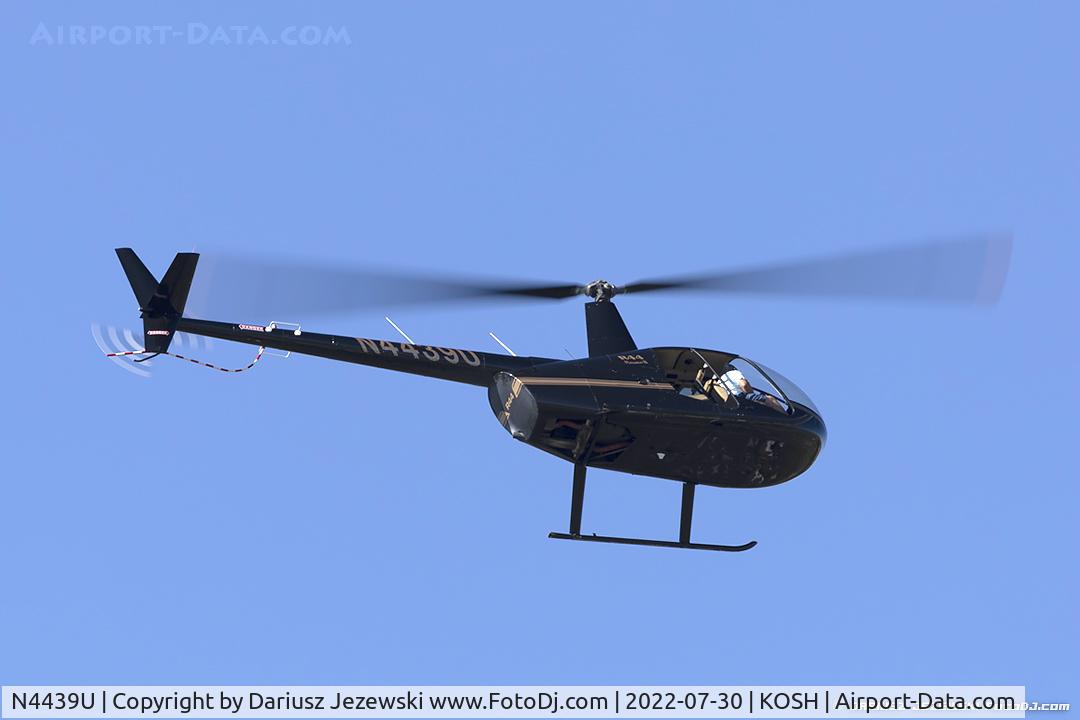 N4439U, Robinson R44 II C/N 12890, Robinson R44 Raven II  C/N 12890, N4439U