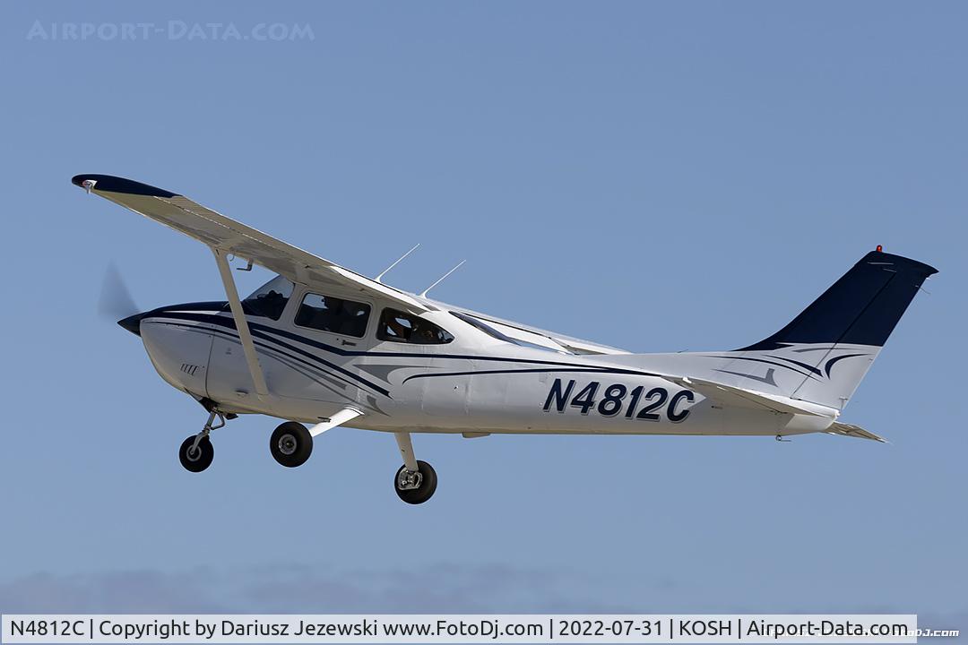 N4812C, 1981 Cessna 182R Skylane C/N 18268132, Cessna 182R Skylane  C/N 18268132, N4812C