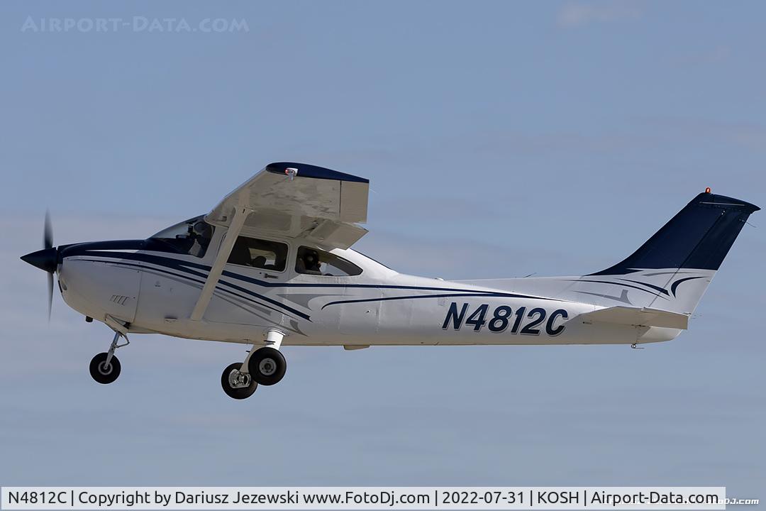 N4812C, 1981 Cessna 182R Skylane C/N 18268132, Cessna 182R Skylane  C/N 18268132, N4812C
