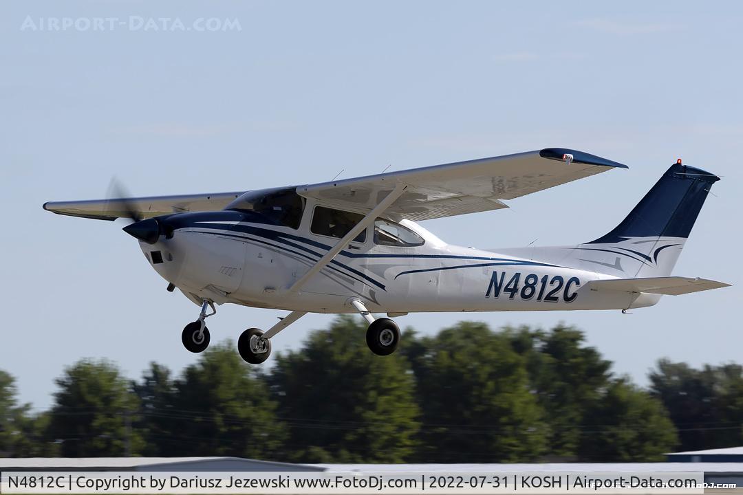 N4812C, 1981 Cessna 182R Skylane C/N 18268132, Cessna 182R Skylane  C/N 18268132, N4812C