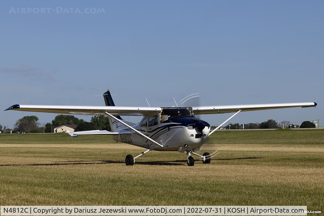 N4812C, 1981 Cessna 182R Skylane C/N 18268132, Cessna 182R Skylane  C/N 18268132, N4812C