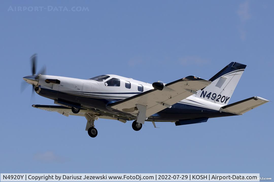 N4920Y, 2000 Socata TBM-700 C/N 169, Socata TBM-700  C/N 169, N4920Y
