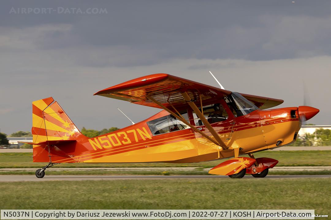 N5037N, 1979 Bellanca 8KCAB Decathlon C/N 480-79, Bellanca 8KCAB Super Decathlon  C/N 480-79, N5037N