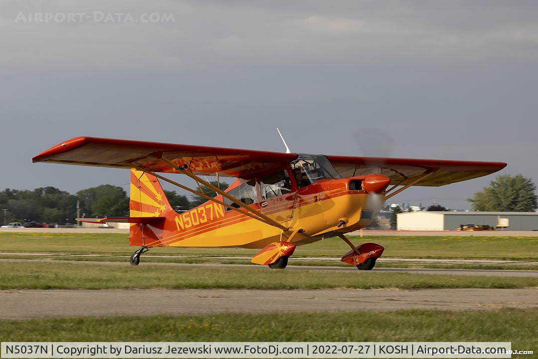 N5037N, 1979 Bellanca 8KCAB Decathlon C/N 480-79, Bellanca 8KCAB Super Decathlon  C/N 480-79, N5037N