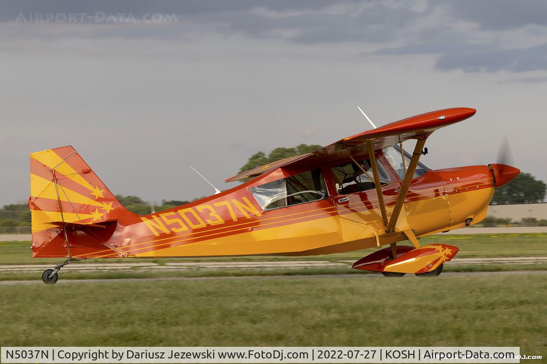 N5037N, 1979 Bellanca 8KCAB Decathlon C/N 480-79, Bellanca 8KCAB Super Decathlon  C/N 480-79, N5037N