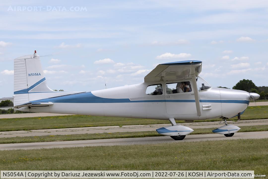 N5054A, 1955 Cessna 172 C/N 28054, Cessna 172 Skyhawk  C/N 28054, N5054A