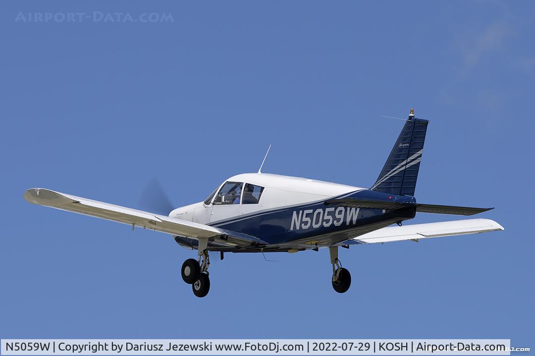 N5059W, 1961 Piper PA-28 C/N 28-68, Piper PA-28-160 Cherokee  C/N 28-68, N5059W
