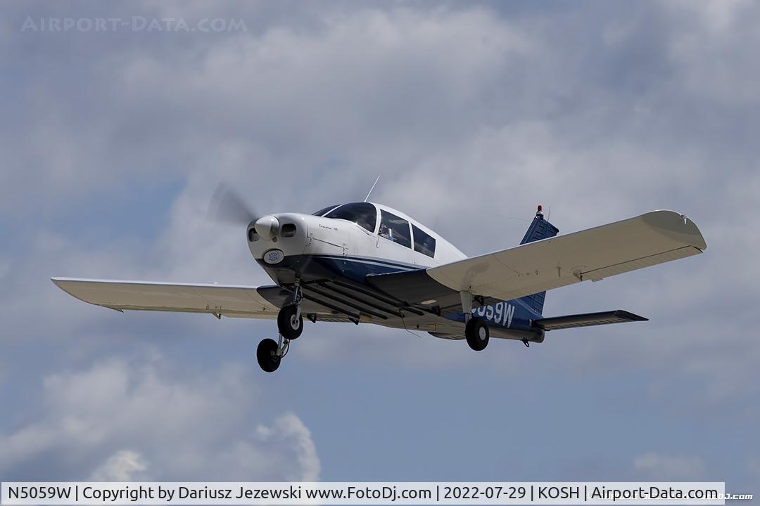 N5059W, 1961 Piper PA-28 C/N 28-68, Piper PA-28-160 Cherokee  C/N 28-68, N5059W