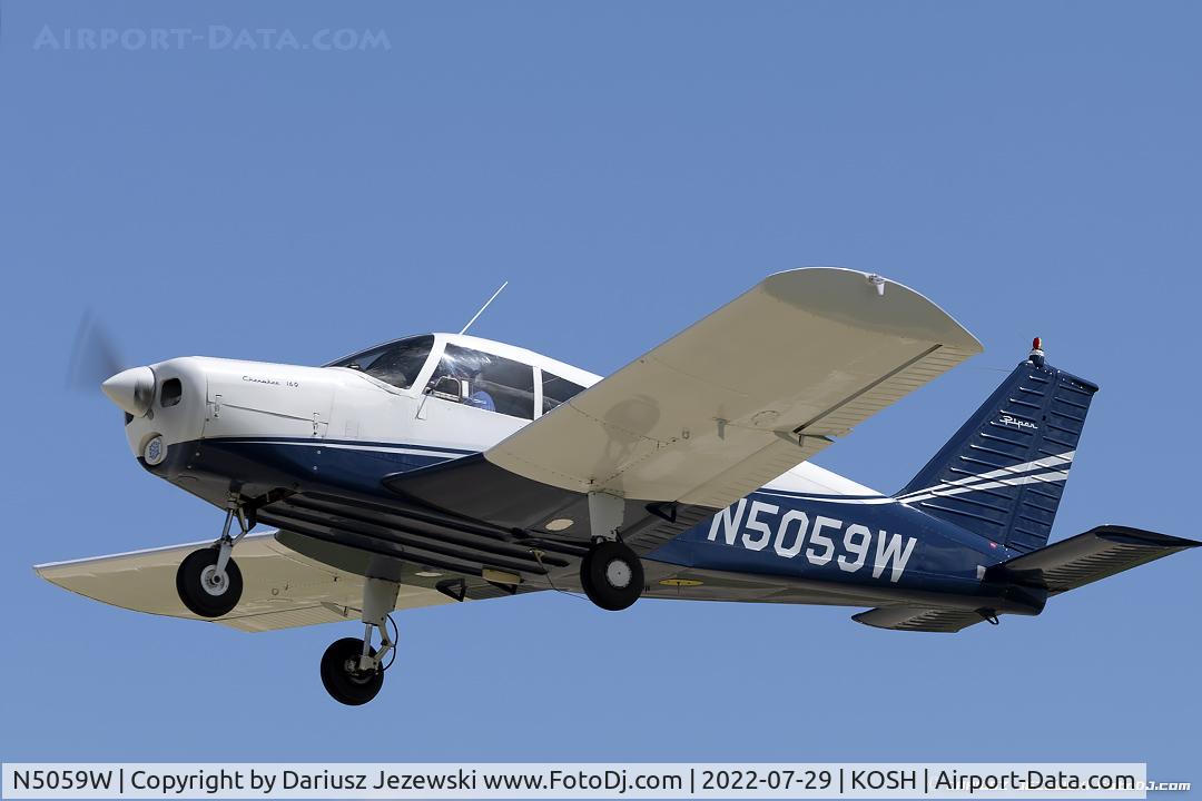 N5059W, 1961 Piper PA-28 C/N 28-68, Piper PA-28-160 Cherokee  C/N 28-68, N5059W