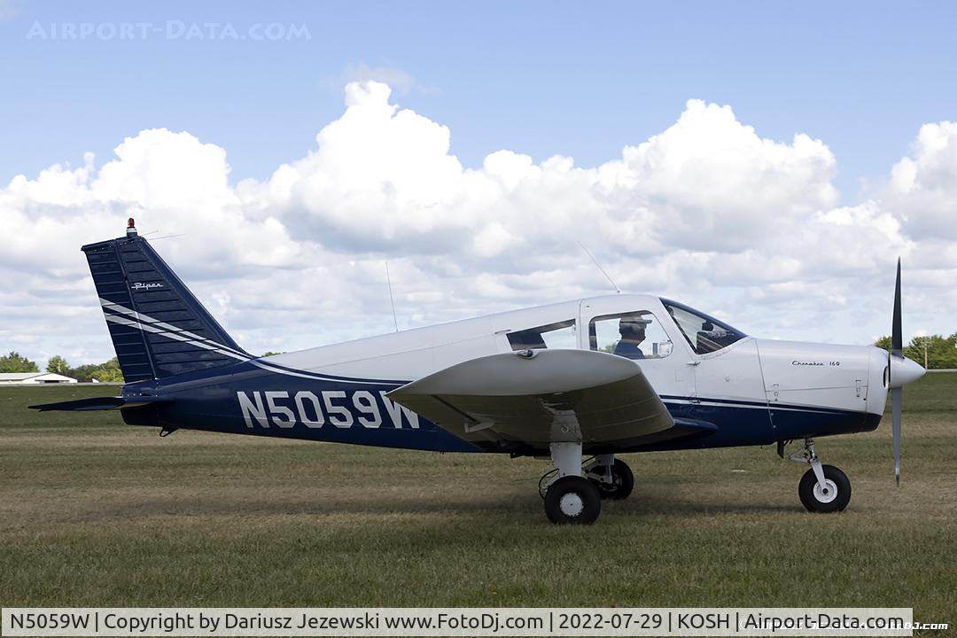 N5059W, 1961 Piper PA-28 C/N 28-68, Piper PA-28-160 Cherokee  C/N 28-68, N5059W