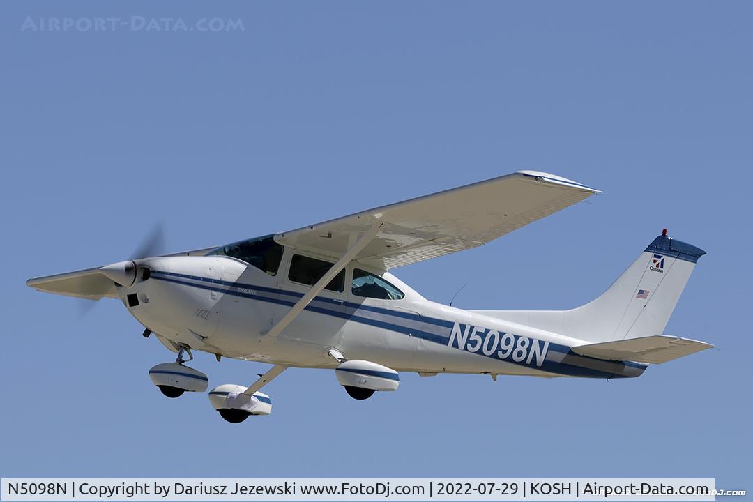 N5098N, 1980 Cessna 182Q Skylane C/N 18267513, Cessna 182Q Skylane  C/N 18267513, N5098N