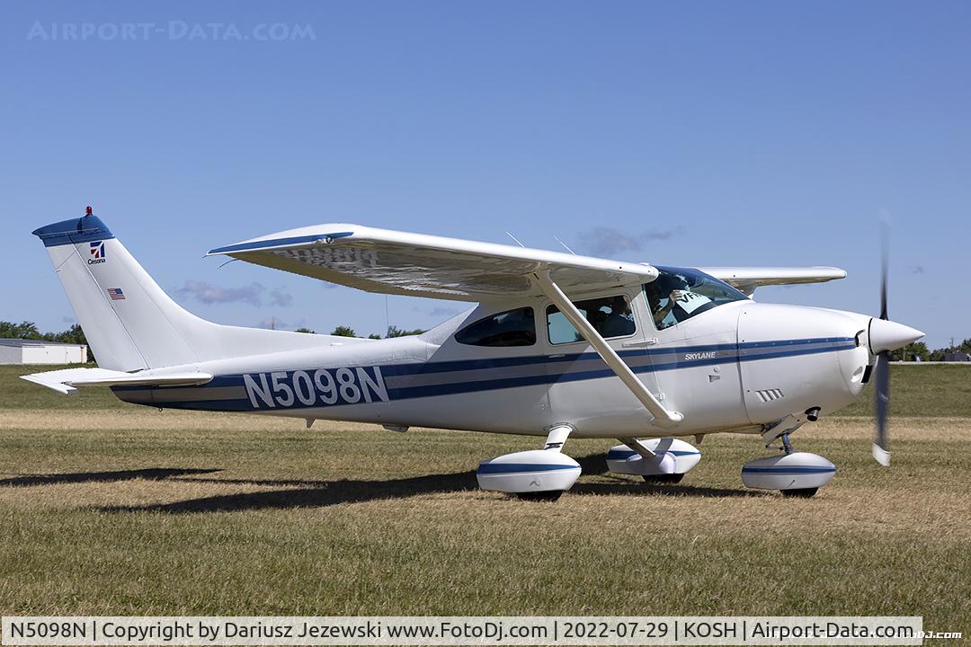 N5098N, 1980 Cessna 182Q Skylane C/N 18267513, Cessna 182Q Skylane  C/N 18267513, N5098N