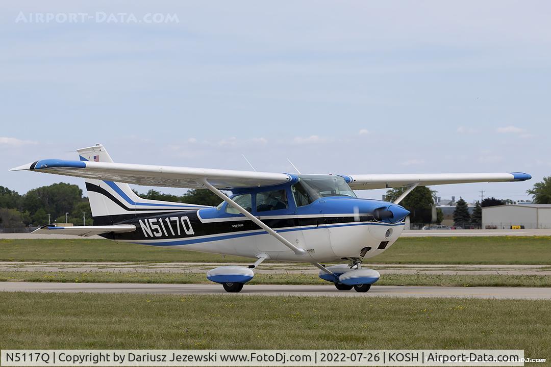 N5117Q, 1973 Cessna 172M C/N 17261755, Cessna 172M Skyhawk  C/N 17261755, N5117Q