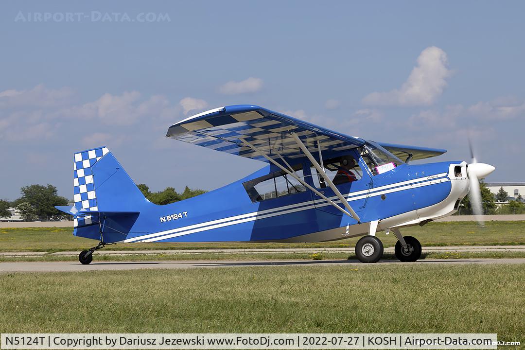 N5124T, 1967 Champion 7KCAB C/N 23, Champion 7KCAB  C/N 23, N5124T