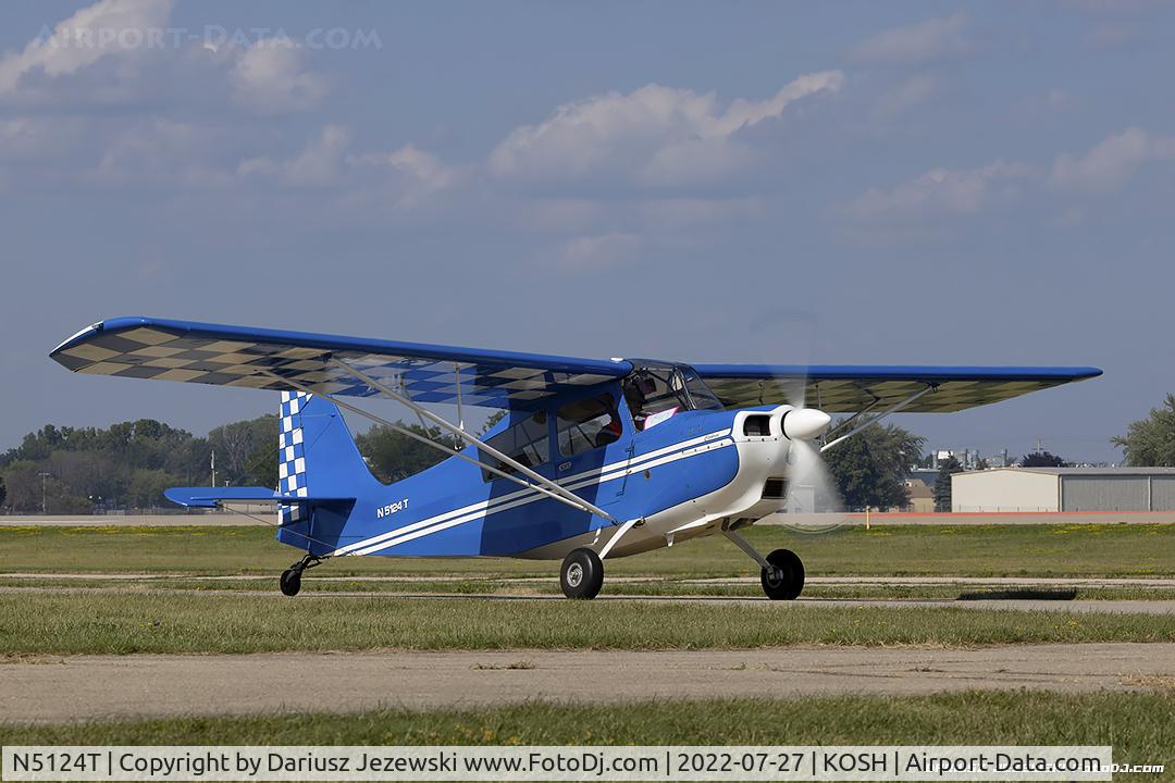 N5124T, 1967 Champion 7KCAB C/N 23, Champion 7KCAB  C/N 23, N5124T