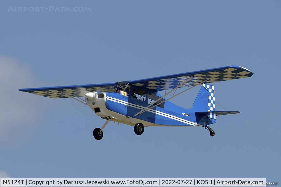 N5124T, 1967 Champion 7KCAB C/N 23, Champion 7KCAB  C/N 23, N5124T