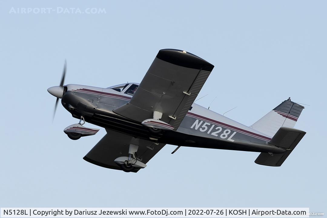N5128L, 1967 Piper PA-28-180 C/N 28-4411, Piper PA-28-180 Cherokee  C/N 28-4411, N5128L