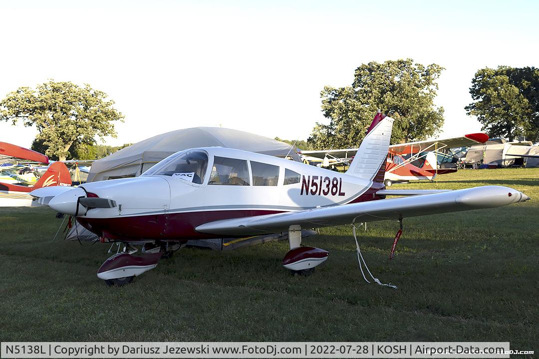 N5138L, 1967 Piper PA-28-180 C/N 28-4422, Piper PA-28-180 Cherokee  C/N 284422, N5138L