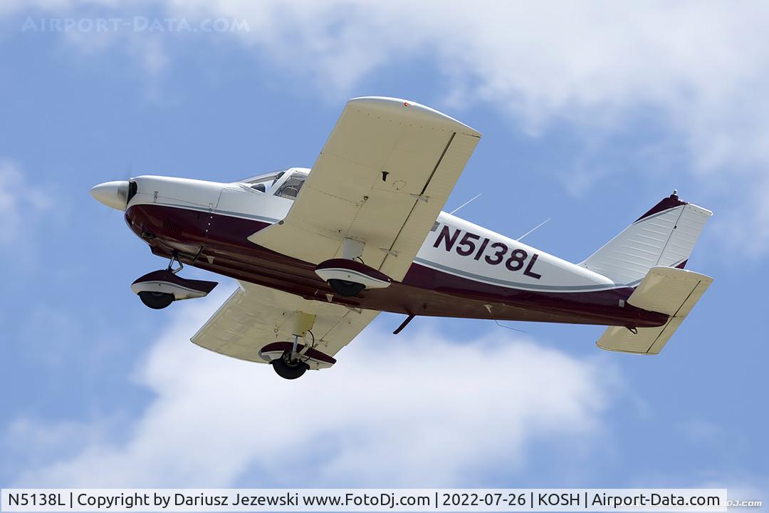 N5138L, 1967 Piper PA-28-180 C/N 28-4422, Piper PA-28-180 Cherokee  C/N 284422, N5138L