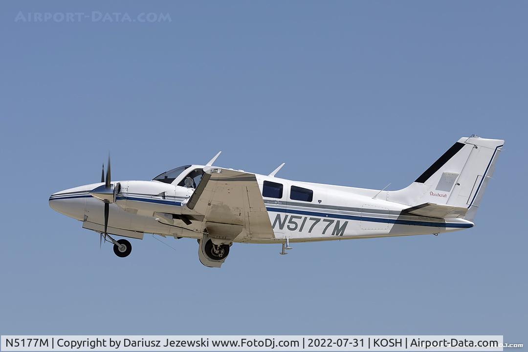 N5177M, 1977 Beech 58P Baron C/N TJ-116, Beech 58 Baron  C/N TJ-116, N5177M