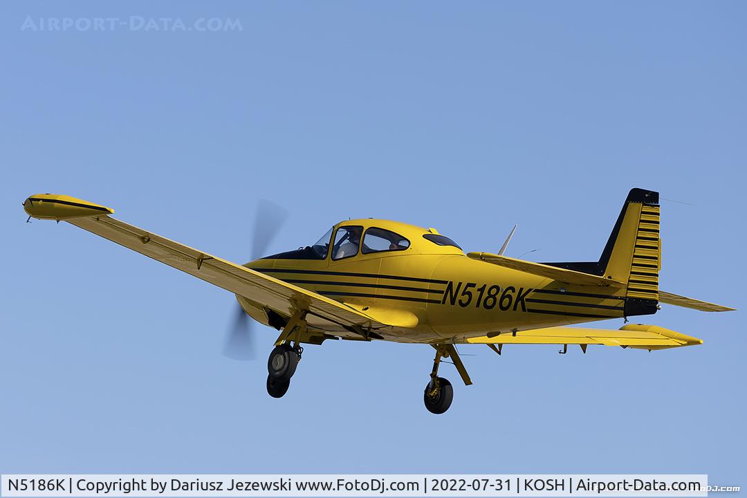 N5186K, 1950 Ryan Navion A C/N NAV-4-2086, Ryan Navion A  C/N NAV-4-2086, N5186K