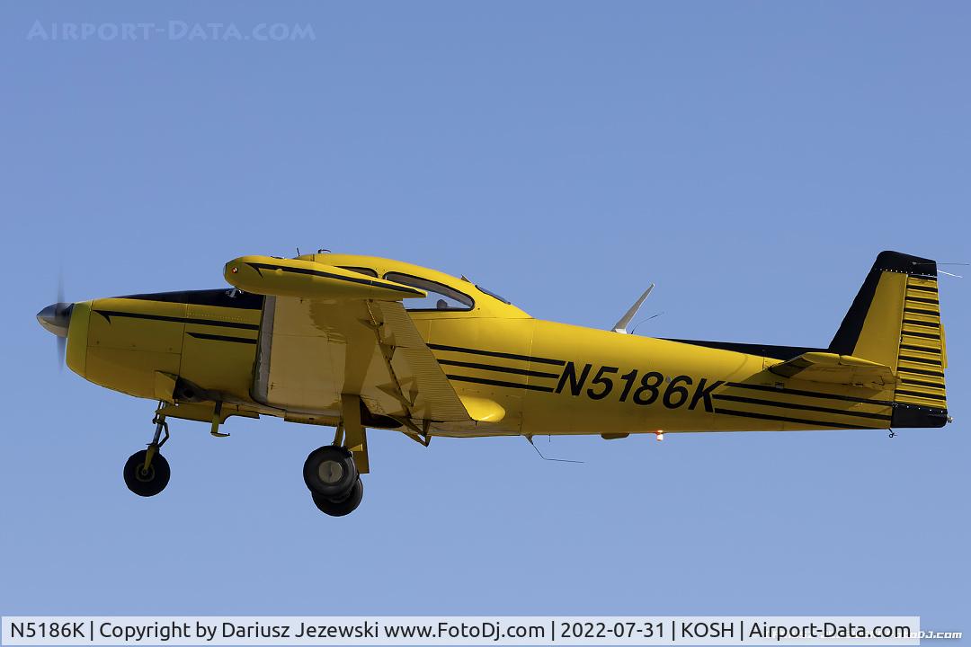 N5186K, 1950 Ryan Navion A C/N NAV-4-2086, Ryan Navion A  C/N NAV-4-2086, N5186K
