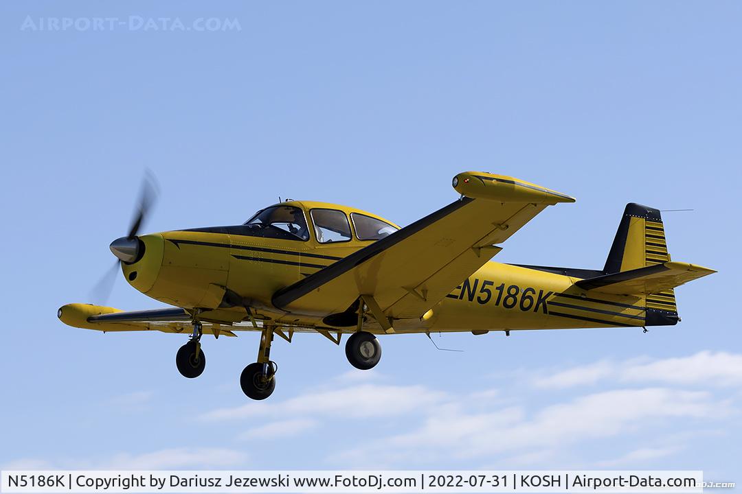 N5186K, 1950 Ryan Navion A C/N NAV-4-2086, Ryan Navion A  C/N NAV-4-2086, N5186K