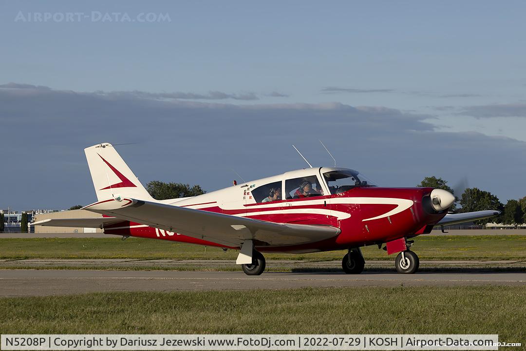 N5208P, 1958 Piper PA-24 Comanche C/N 24-232, Piper PA-24 Comanche  C/N 24-232, N5208P
