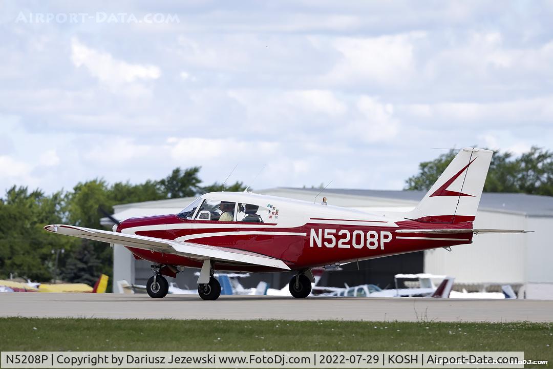 N5208P, 1958 Piper PA-24 Comanche C/N 24-232, Piper PA-24 Comanche  C/N 24-232, N5208P