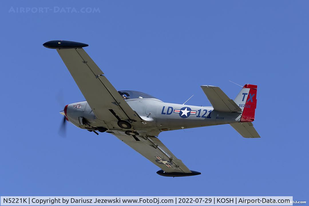 N5221K, 1950 Ryan Navion B C/N NAV-4-2121B, Ryan Navion B 