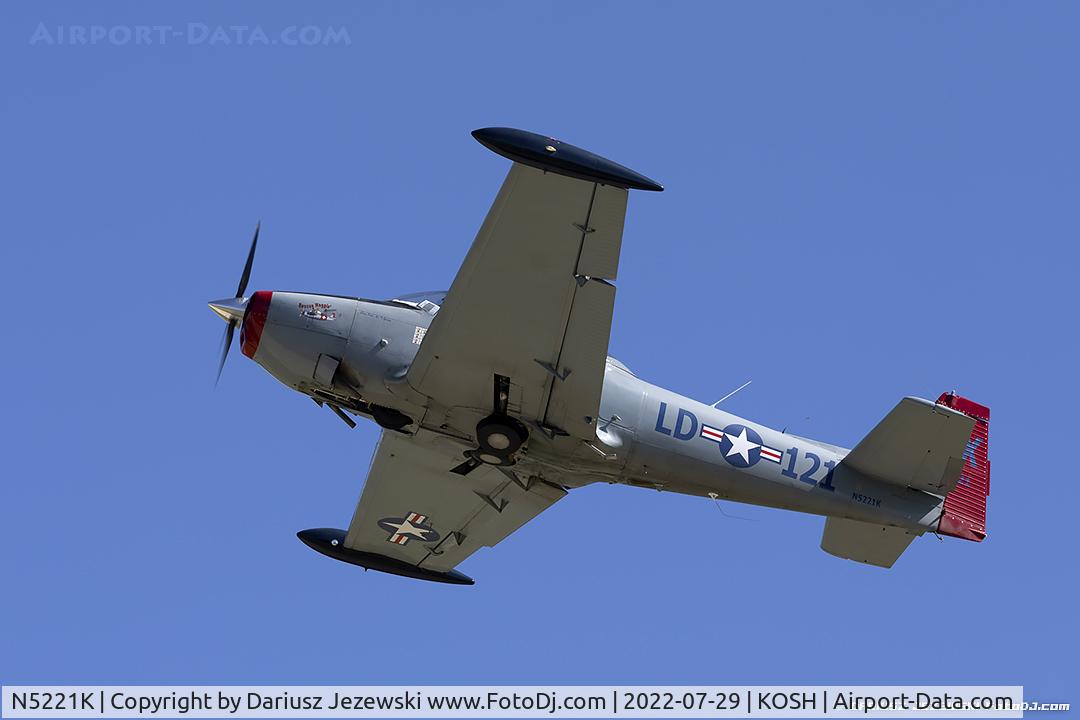 N5221K, 1950 Ryan Navion B C/N NAV-4-2121B, Ryan Navion B 
