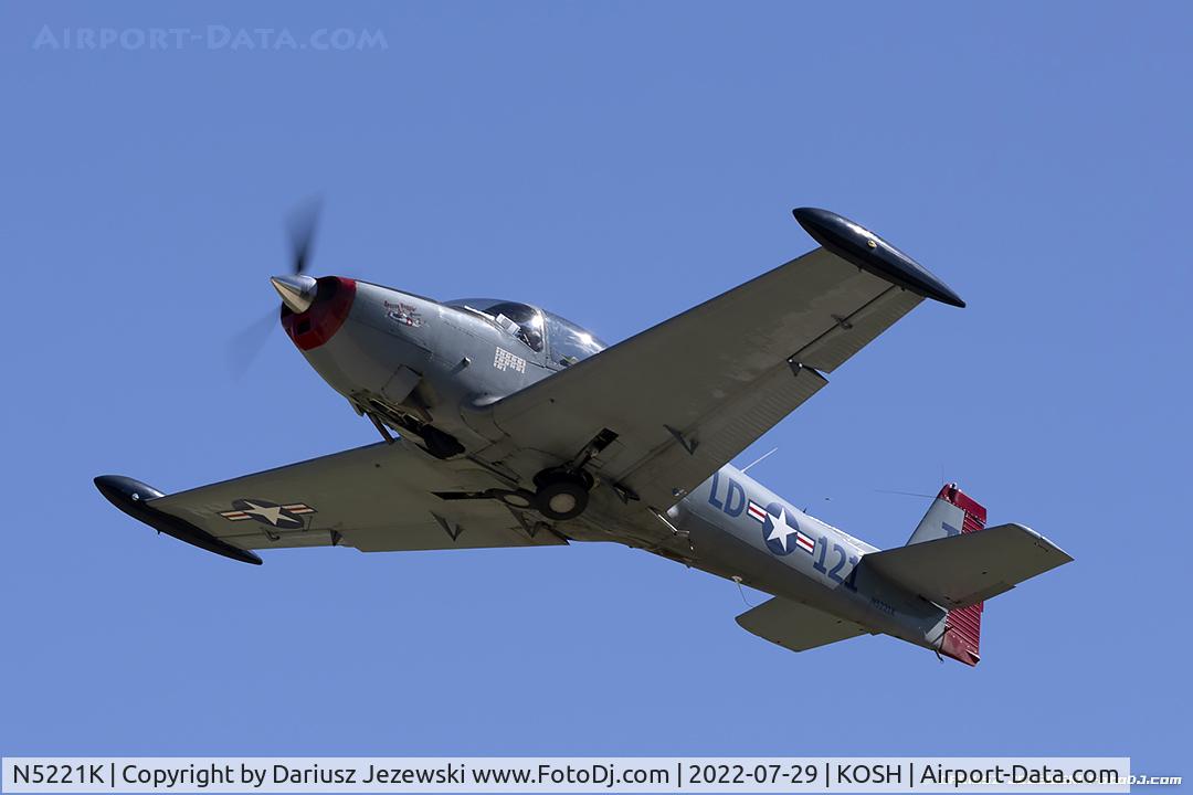 N5221K, 1950 Ryan Navion B C/N NAV-4-2121B, Ryan Navion B 