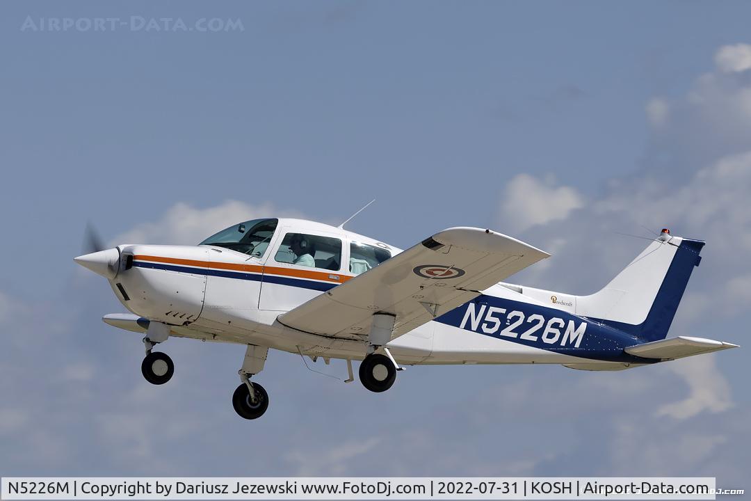 N5226M, 1978 Beech C23 Sundowner 180 C/N M-2014, Beech C23 Sundowner  C/N M-2014, N5226M
