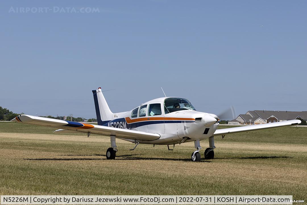 N5226M, 1978 Beech C23 Sundowner 180 C/N M-2014, Beech C23 Sundowner  C/N M-2014, N5226M