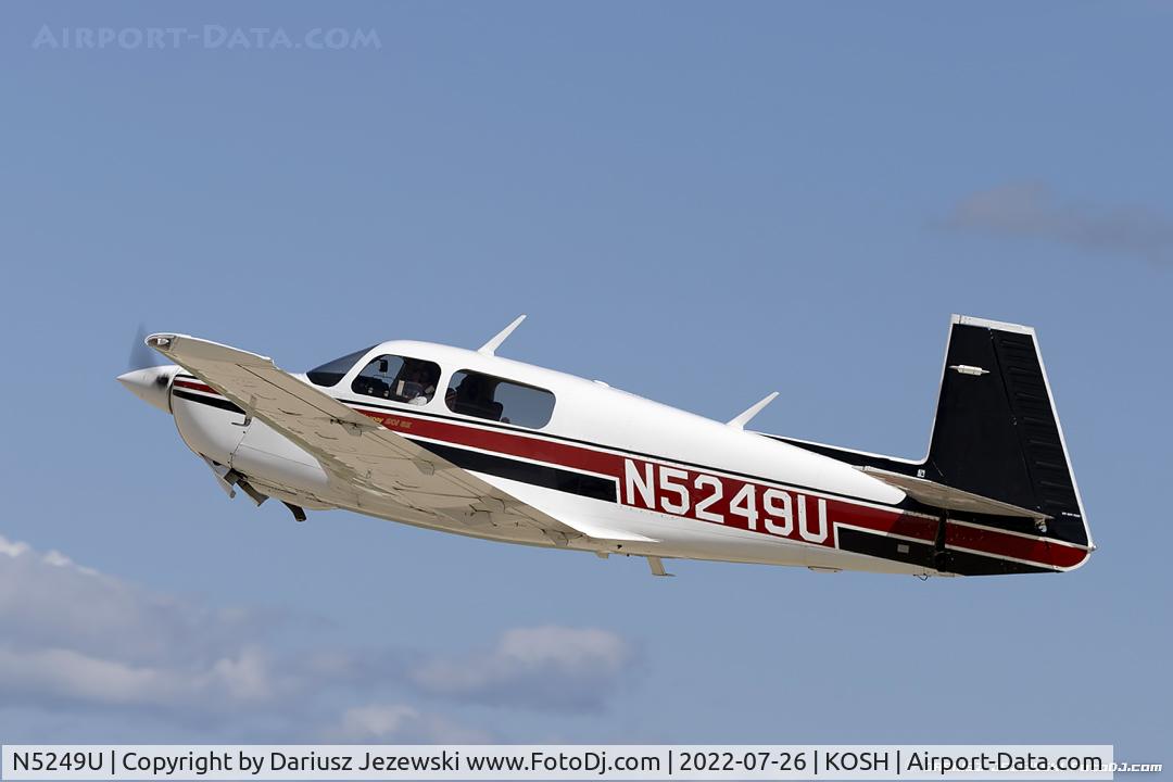 N5249U, 1989 Mooney M20J 201 C/N 24-3090, Mooney M20J 201  C/N 24-3090, N5249U