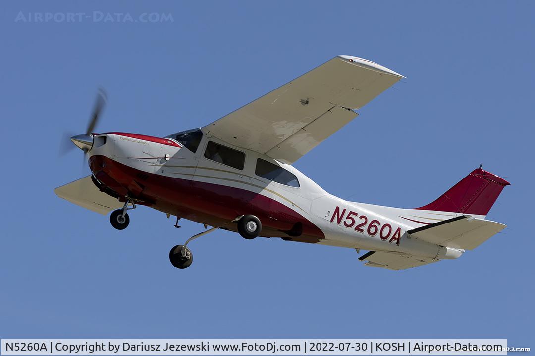 N5260A, 1979 Cessna T210N Turbo Centurion C/N 21063333, Cessna T210N Turbo Centurion  C/N 21063333, N5260A