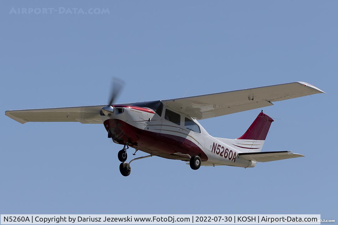 N5260A, 1979 Cessna T210N Turbo Centurion C/N 21063333, Cessna T210N Turbo Centurion  C/N 21063333, N5260A