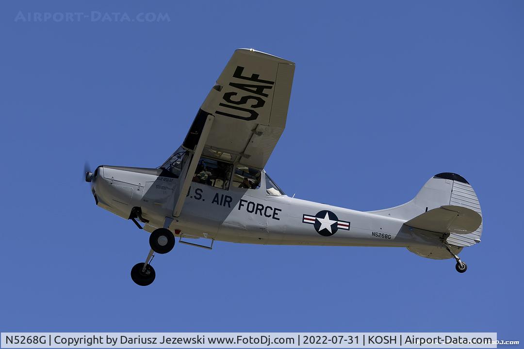 N5268G, 1951 Cessna 305A C/N 22796, Cessna 305A L-19A Bird Dog  C/N 22796, N5268G