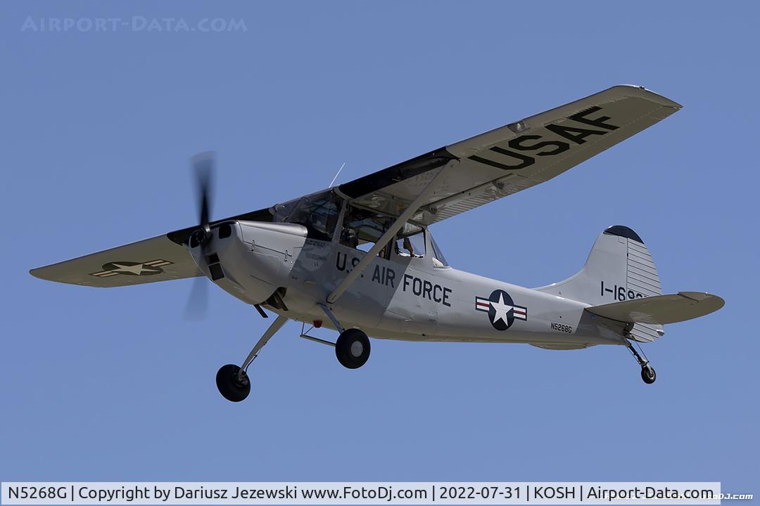 N5268G, 1951 Cessna 305A C/N 22796, Cessna 305A L-19A Bird Dog  C/N 22796, N5268G