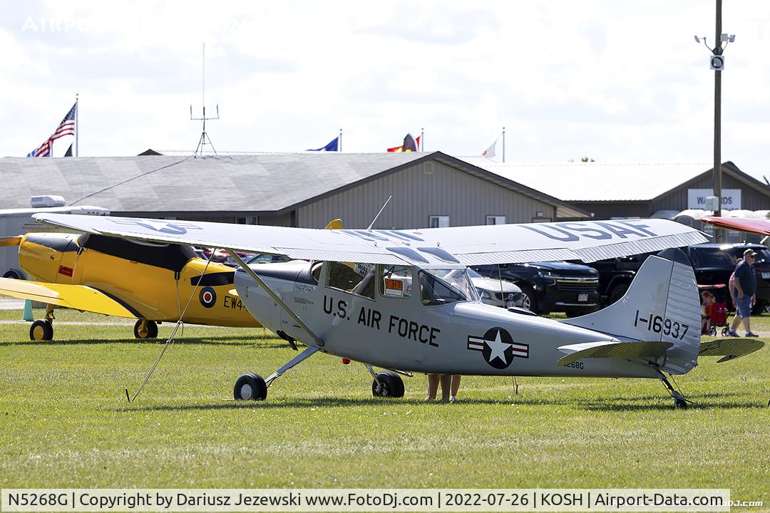 N5268G, 1951 Cessna 305A C/N 22796, Cessna 305A L-19A Bird Dog  C/N 22796, N5268G
