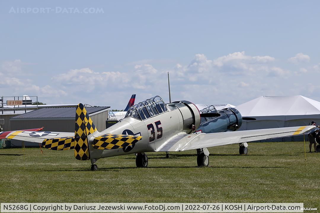 N5268G, 1951 Cessna 305A C/N 22796, Cessna 305A L-19A Bird Dog  C/N 22796, N5268G