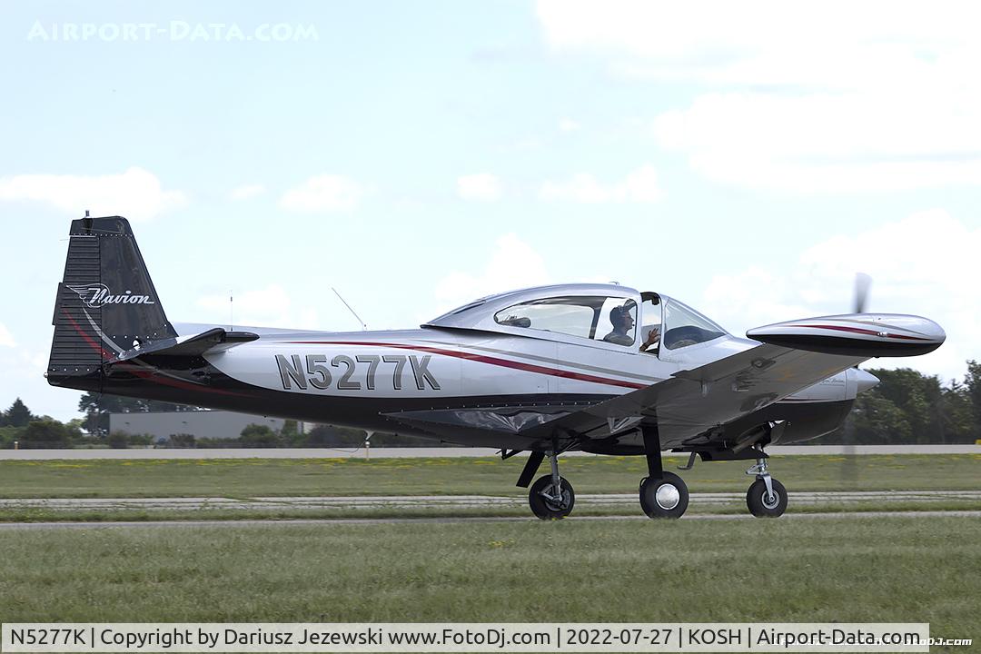 N5277K, 1950 Ryan Navion B C/N NAV-4-2177B, Ryan Navion B  C/N 2177B, N5277K