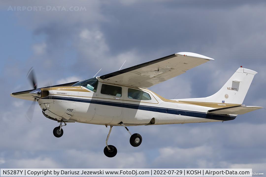 N5287Y, 1980 Cessna T210N Turbo Centurion C/N 21064152, Cessna T210N Turbo Centurion  C/N 21064152, N5287Y