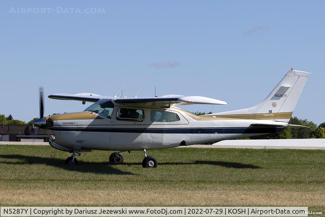 N5287Y, 1980 Cessna T210N Turbo Centurion C/N 21064152, Cessna T210N Turbo Centurion  C/N 21064152, N5287Y