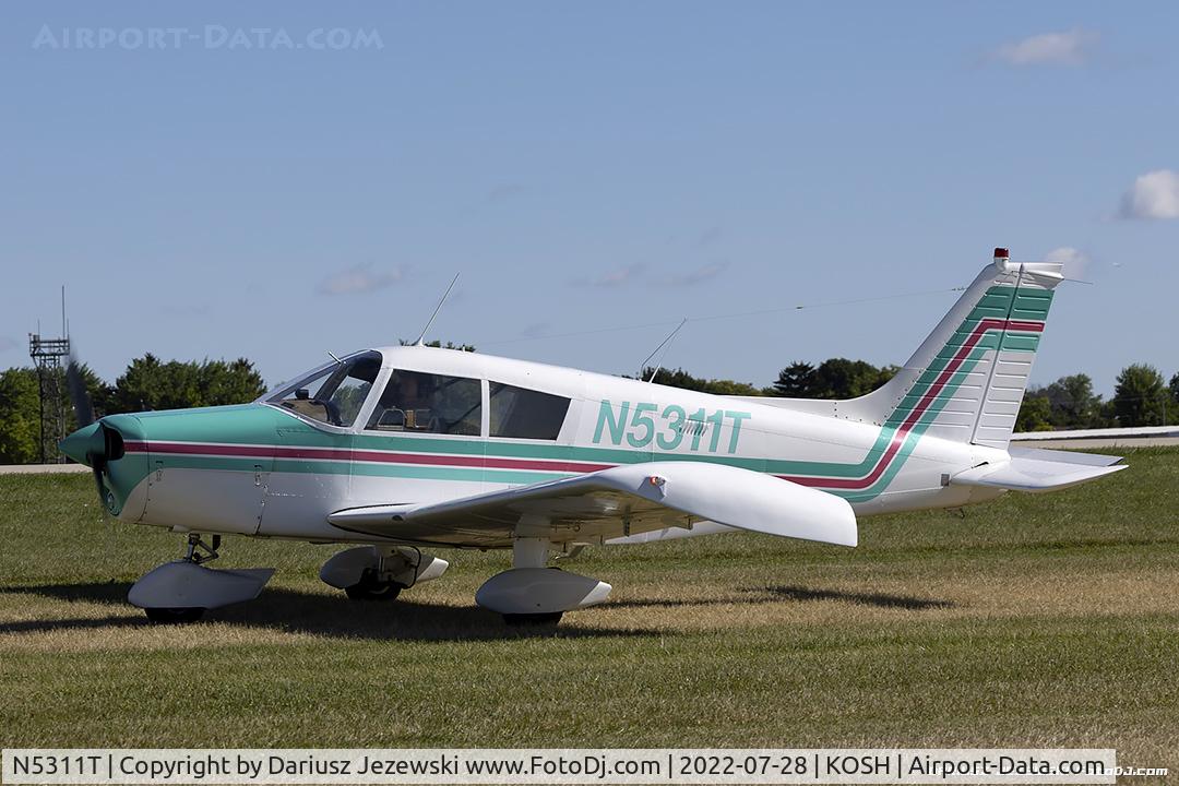 N5311T, 1972 Piper PA-28-140 C/N 28-7225397, Piper PA-28-140 Cherokee Cruiser  C/N 28-7225397, N5311T