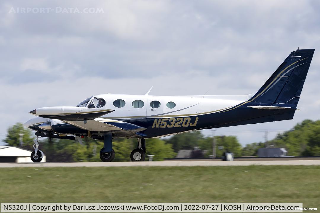 N5320J, 1977 Cessna 340A C/N 340A0407, Cessna 340A  C/N 340A0407, N5320J